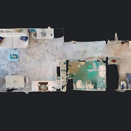 Agreable 2 Pieces Renove Avec Balcon, - Fr-1-196-302 דירה